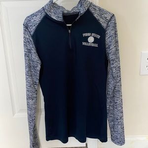Penn State volleyball quarterzip